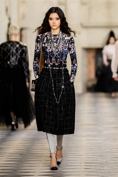 chanel fall 2021|coco chanel model 2021.